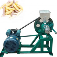 Máquina comercial de palomitas de maíz, máquina de aperitivos, máquina de aperitivos extruidos, extrusora de inflado de arroz