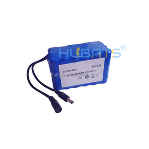 25.2V 6600mAh ICR18650-6S3P Li-ion <strong>Battery</strong> <strong>Pack</strong> for LED Lighting <strong>18650</strong> 6S3P 24V 6.6Ah 6600mAh Lithium Ion <strong>Battery</strong> <strong>Pack</strong> - Product Image 2