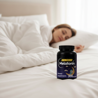 Capsules de mélatonine naturelle à prix avantageux, poudre de mélatonine 5 mg, mélatonine en gros