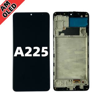 Per <span class=keywords><strong>Samsung</strong></span> per la galassia <span class=keywords><strong>A22</strong></span> A225 formato originale OLED assemblaggio dello schermo di ricambio 120Hz AMOLED Display sblocco dell'impronta digitale Mobile - Product Image 1
