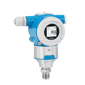 E+H PMP50 ดิจิตอลความแม่นยำสูง 420 MA สำหรับของเหลว/ก๊าซ IP66/IP68 สแตนเลส 316L ไฮดรอลิก - Product Image 1