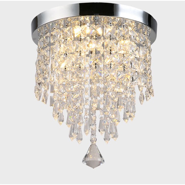 Круглый светодиодный потолочный светильник в скандинавском стиле для спальни, гостиной