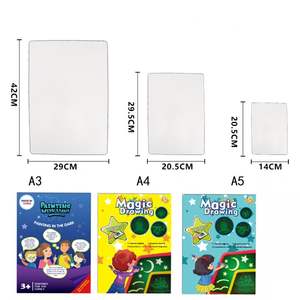 Nuevo mejor tablero de dibujo de <span class=keywords><strong>pizarras</strong></span> mágicas de arte digital LCD colorido para niños con gráfico <span class=keywords><strong>LED</strong></span> de 8,5 pulgadas y 10 pulgadas - Product Image 5