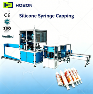 Máquina de llenado automática de pistón tipo 4 Tech Long CSD 5000 BPH con moldes de silicona y diferentes boquillas - Product Image 1