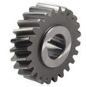 Le fabricant personnalise les engrenages cylindriques en acier forgé de grande taille pour entraîner les engrenages petits et les engrenages hélicoïdaux. - Product Image 3
