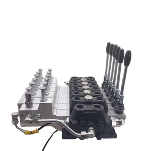 Válvula de Control Direccional Seccional Electrohidráulica Huamao DCV100DY-1OT de 6 Bobinas, 1 Litro/min, 315 Bar de Presión, Doble Acción 1 - Product Image 5