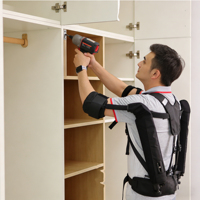AA EXO TECH Exosquelette d'assistance à la puissance pour membre supérieur Titan Arm, supporte des outils de 10 kg, récupération d'énergie pour la protection intérieure/extérieure