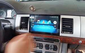 Lecteur multimédia de navigation GPS Android 8 pouces autoradio vidéo DVD stéréo pour <span class=keywords><strong>Jaguar</strong></span> XF 2011-2015 - Product Image 4