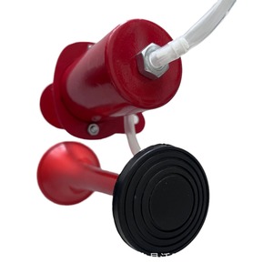 Klaxon d'<span class=keywords><strong>air</strong></span> pour vélo, VTT, tricycle, <span class=keywords><strong>super</strong></span> sonnette, accessoires de cyclisme, pour guidon de vélo électrique, emballé - Product Image 3