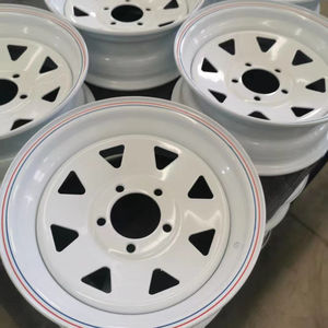 8 Triangle <span class=keywords><strong>Trous</strong></span> <span class=keywords><strong>Remorque</strong></span> Roue Rimsn13 14 15 16 17 <span class=keywords><strong>Pouces</strong></span> Jantes 6*139.7 <span class=keywords><strong>Remorque</strong></span> Roue 4x4 Sport <span class=keywords><strong>Jante</strong></span> - Product Image 1