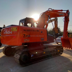 รถขุดมือสอง HITACHI ZX120-6รถขุดตีนตะขาบใช้ Zx120 120 HITACHI อะไหล่แท้ - Product Image 6