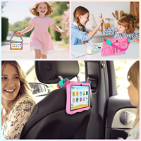 Tablettes K7 Pro Protection des yeux 7 pouces Android Tablettes d'apprentissage pour enfants Logiciels éducatifs pour jeux Tablette PC pour enfants