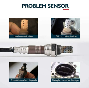 Capteur d'oxygène 0258003193 MHK10004 MHK10004L pour Land Rover Discovery I/II Freelander Rover 114 Land Rover ancien modèle - Product Image 3