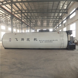 Tanque de calefacción de Bitumen en forma de cilindro, placa de acero fuerte para planta de murciélago de asfalto - Product Image 3