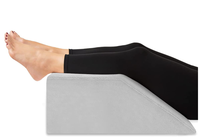 Oreiller réglable pour les jambes, le dos et la grossesse, soulage les douleurs au genou et au bas du dos