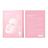 Masque medicube PDRN Pink Tension Up, masque 3 étapes pour un visage en V, soin raffermissant complet du visage pour un menton et une mâchoire sculptés avec PDRN de saumon