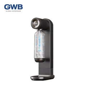 Máquina de Burbujas Purificadora de Agua Fría Manual GWB de 1L, de Plástico, <span class=keywords><strong>para</strong></span> Sobremesa, <span class=keywords><strong>para</strong></span> Hacer Agua Carbonatada, Modelo CQ01 - Product Image 4