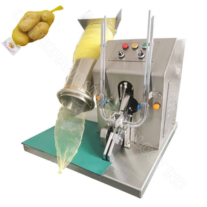 Machine automatique de découpage d'oignon de filet de sac de maille pour emballer des légumes dans des filets - Product Image 3