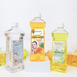 ビューティースキンケアコンパウンドエッセンシャルオイル保湿栄養フェイスボディタイマッサージスパオイル500ml - Product Image 1