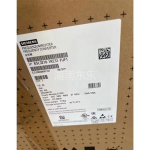อินเวอร์เตอร์ซีเมนส์ รุ่น 6SL3210-1KE31-1UF1 55 กิโลวัตต์ 380 โวลต์ สำหรับงานอุตสาหกรรม - Product Image 1