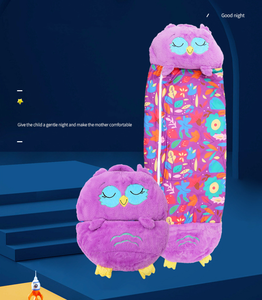 Vente en gros forme câlin doux chaud forme animale <span class=keywords><strong>sac</strong></span> de <span class=keywords><strong>couchage</strong></span> enfants mignon <span class=keywords><strong>sac</strong></span> de <span class=keywords><strong>couchage</strong></span> pour garçons filles - Product Image 3