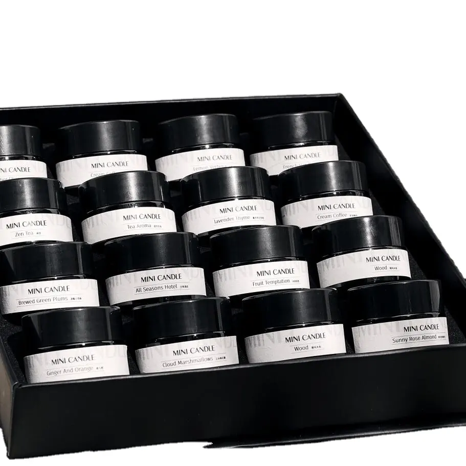 Aroma therapie Kerzen Geschenkset Duft kerze Geschenkset für Frauen, duftende reiche große Soja kerzen Set für Männer Frauen Geburtstag 16pc