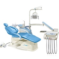 Équipement dentaire médical de luxe en option caméra intra-orale dentaire ensemble complet chaise de dentiste prix