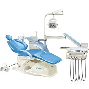 Prezzo completo della sedia del dentista dell'insieme completo della macchina fotografica intraorale dentale facoltativa dell'attrezzatura dentale medica di lusso - Product Image 2