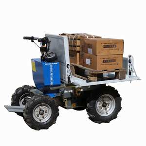 ล้อรถเข็นรถดัมพ์เหล็กขนาดใหญ่ล้อแบตเตอรี่พลังงานไฟฟ้าจากผู้ผลิตในจีน - Product Image 6