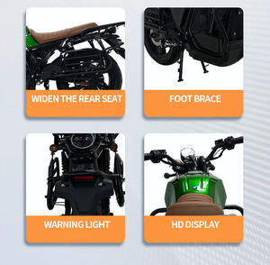 <span class=keywords><strong>Moto</strong></span> électrique haute vitesse <span class=keywords><strong>50</strong></span>-90 km/h tout-terrain <span class=keywords><strong>Super</strong></span> <span class=keywords><strong>Soco</strong></span> Motos Longue portée 72V 50A pour adultes - Product Image 5
