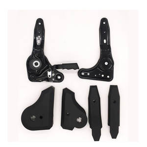 Kursi game, dudukan Manual mekanis tugas berat maks. 180 ° penyesuaian sudut untuk kursi game, kursi kantor, kursi mobil - Product Image 1