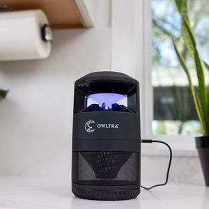 Owltra Atacado Indoor Glue Board Poderoso Ventilador de Sucção <span class=keywords><strong>Bug</strong></span> Zappe Fly Armadilhas Zapper Mosquito Matar Lâmpada Insetos voadores Moscas - Product Image 1