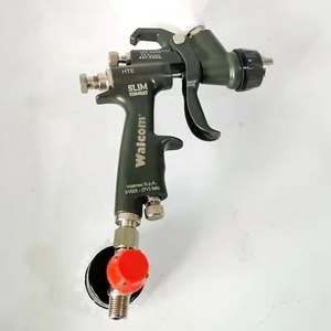 Aerógrafo Italiano Original <span class=keywords><strong>Walcom</strong></span> con Boquilla de Acero Inoxidable de 1.3 mm, Pulverizador de Barniz/Pintura, Herramientas Neumáticas para Automóviles, Personalizable OEM - Product Image 6