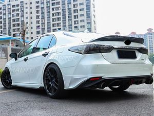 Aileron de coffre arrière noir brillant pour Toyota Camry LE/XLE/SE/XSE/Hybride 2018-2023 - Product Image 3