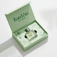 Boîte à parfum personnalisée de luxe pour flacons de parfum haut de gamme et échantillons avec emballage cadeau