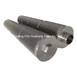 Tube de cartouches filtrantes plissé en métal réutilisable de maille de vente chaude - Product Image 2