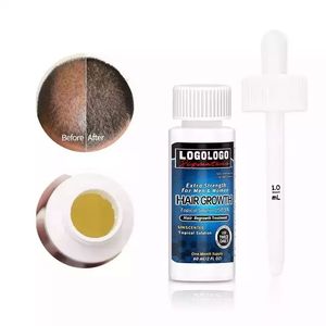 Fórmula avanzada de etiqueta privada Biotina engrosamiento fortalecimiento del crecimiento del cabello Suero: promueve un crecimiento más rápido, reduce la rotura - Product Image 1