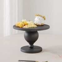 Adornos Dorados para Mesa de Postres, Exhibidores de Hierro Forjado, Soporte para Pasteles, Bandeja para Postres, Mesa para Buffet y Merienda