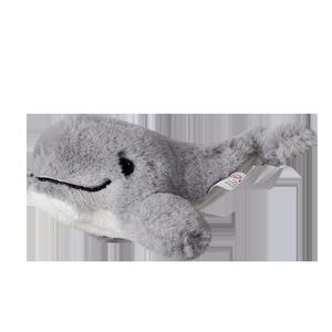 Peluche baleine <span class=keywords><strong>Beluga</strong></span> OEM, petite taille, rembourrée en coton PP, porte-clés pendentif, logo personnalisé, commande en gros, vente en gros, directement de l'usine, faible MOQ - Product Image 2
