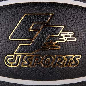 CJ Sports Durable PU entrenamiento PVC baloncesto Tamaño 7 adultos recreación 25 uds/CTN Vietnam 600-650G pelota de goma - Product Image 3
