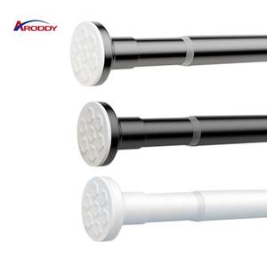 ARODDY-Tringle à <span class=keywords><strong>Rideau</strong></span> Télescopique en Fer avec Accessoires pour Fenêtre - Product Image 1