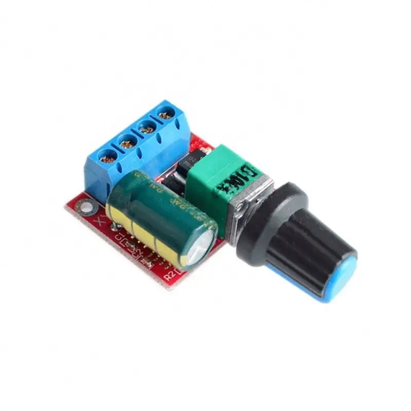 PWM motor speed controller module 5V-35V speed control switch 5A switching function LED dimmer module