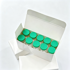 Suministro del Fabricante: Polvo de Péptido GHK-Cu de Grado Cosmético de Alta Calidad, Materiales Cosméticos, Entrega Rápida - Product Image 4
