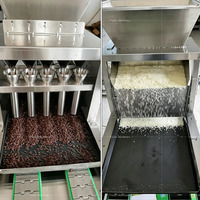 Automatische Muffinsmachine van roestvrij staal, hoge snelheid cupcake productielijn voor voedingsmiddelenverwerkende fabrieken