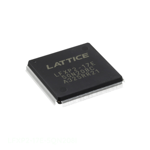 Canal de fabricante electrónico integrado 208 BFQFP de componentes de la LFXP2-17E-5QN208I - Product Image 1