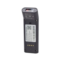 Lector de Códigos de Barras 2.4G de Largo Alcance, Escáner Inalámbrico Portátil 2D con Base de Carga