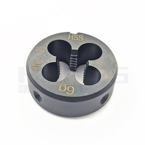 HSS co tròn tròn DIES M2 M3 M4 M5 M6 M8 M10 M12 M14 M16 M18 M20 M22 cho thép không gỉ vít Bolt Chủ Đề Công cụ cắt - Product Image 3