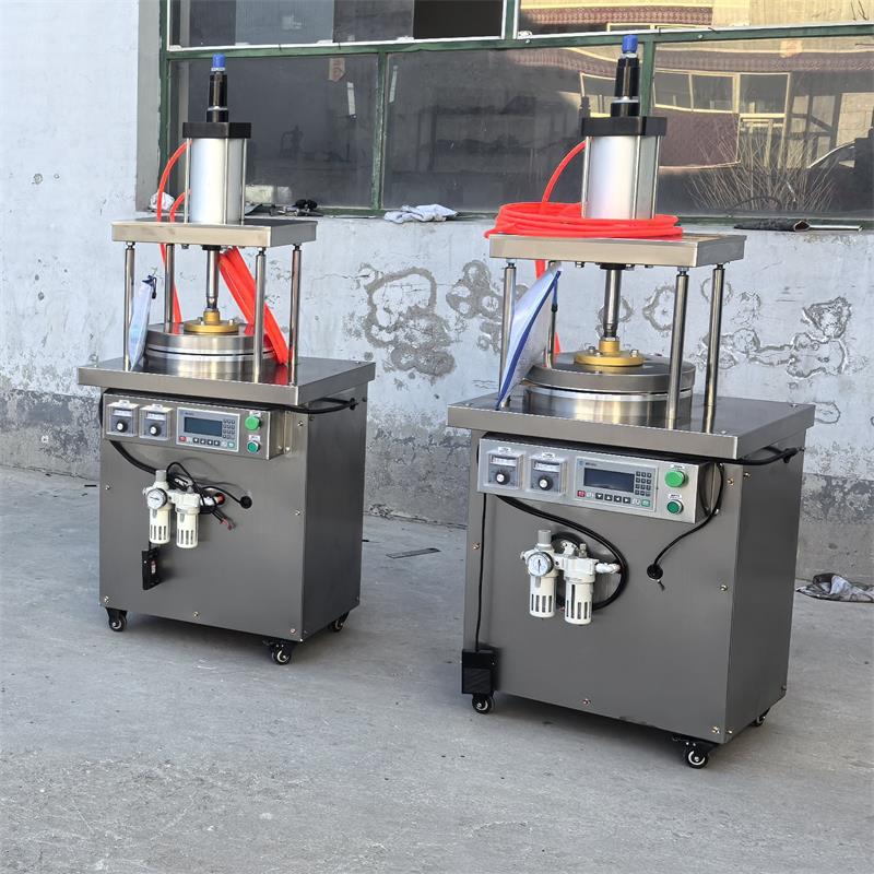 semi automatic chapati roti rolling machine