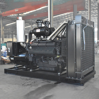 Générateur super silencieux de haute qualité Démarrage automatique Options ATS 550KW 625KVA 650KW 700KVA prix du groupe électrogène diesel