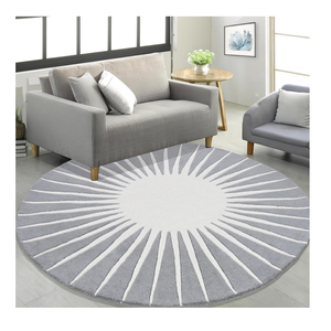 Ensembles de tapis en laine tissés à la main, modernes, de couleur unie, à faible poils, tuftés à la main pour le sol du couloir de la maison - Product Image 1